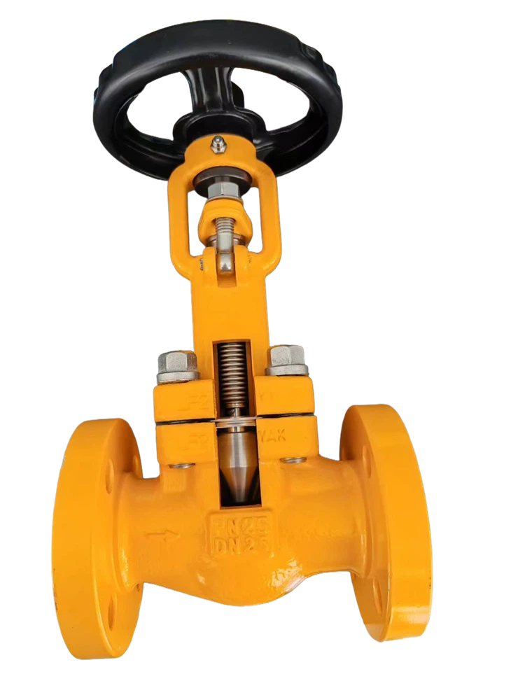 Chlorine Globe Valve