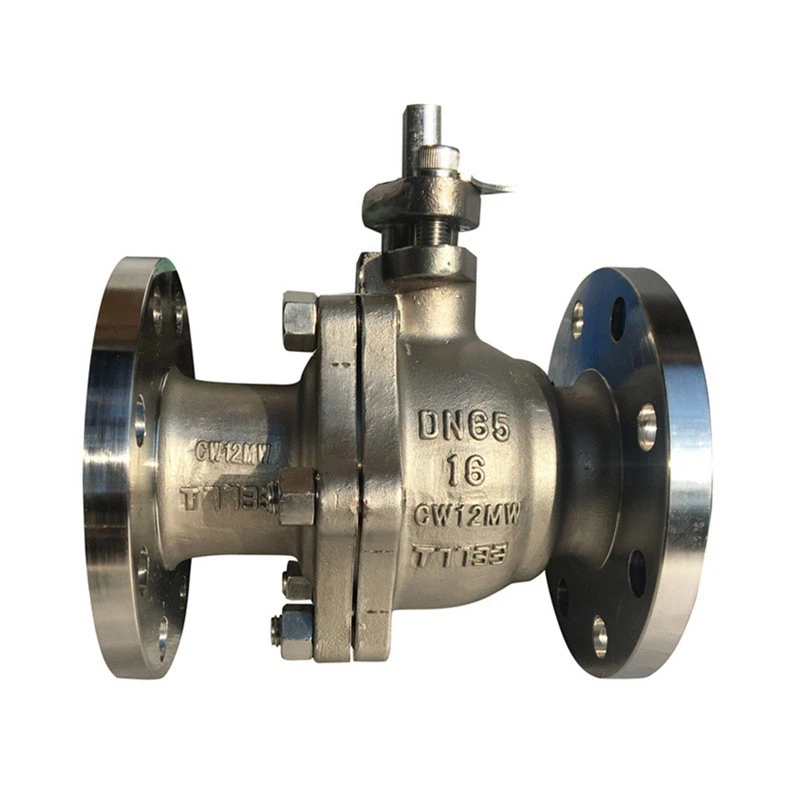 CW12MW ball valve