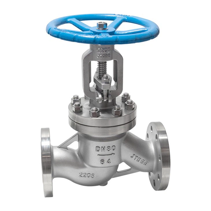 Duplex Steel Globe Valve