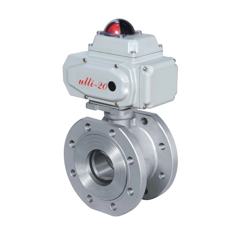 electric actuator ball valve1