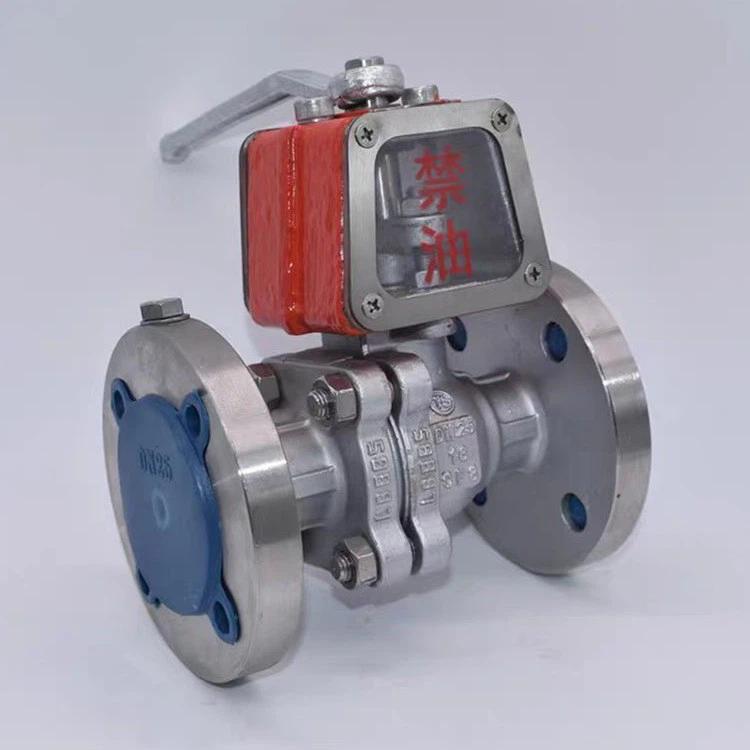 oxygen ball valve3