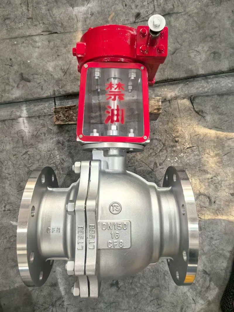 oxygen ball valve5