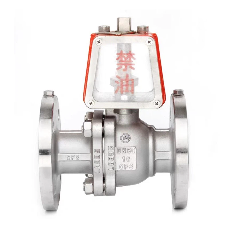 Oxygen Ball Valve