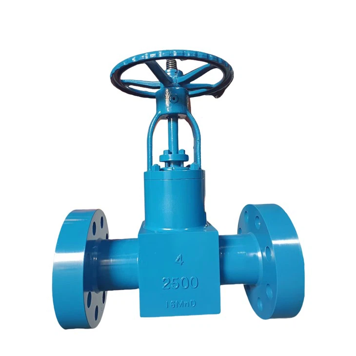 Pressure Seal Globe Valve