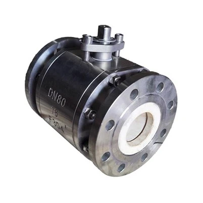 La valvola a sfera DBB può essere utilizzata negli impianti di lavorazione ch...