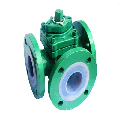 Valvola a sfera flangiata foderata PFA