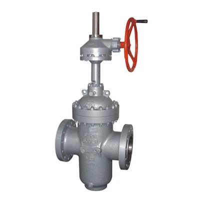 È possibile utilizzare una valvola a saracinesca con tenuta a soffietto in un...