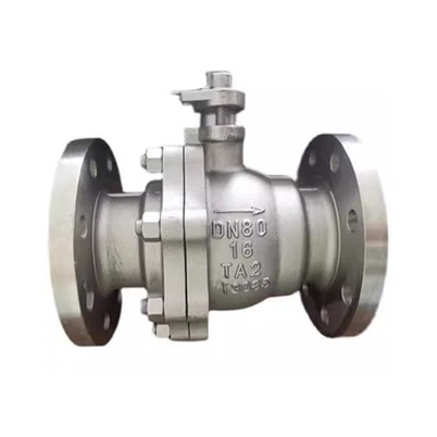 Valvola a sfera di titanio