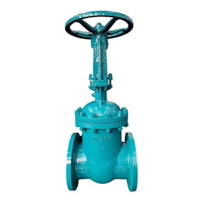 È possibile utilizzare una valvola a saracinesca per regolare il flusso?