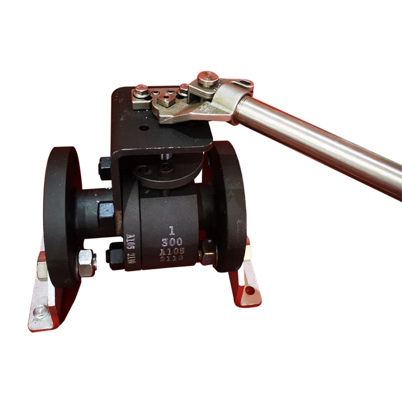 Spring Return Ball Valve
