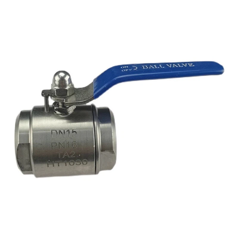 TA2 thread ball valve