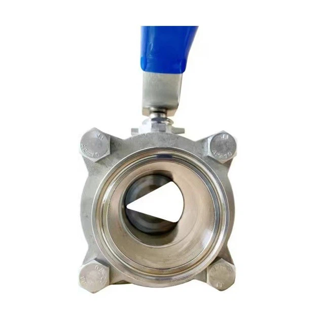 V port ball valve1