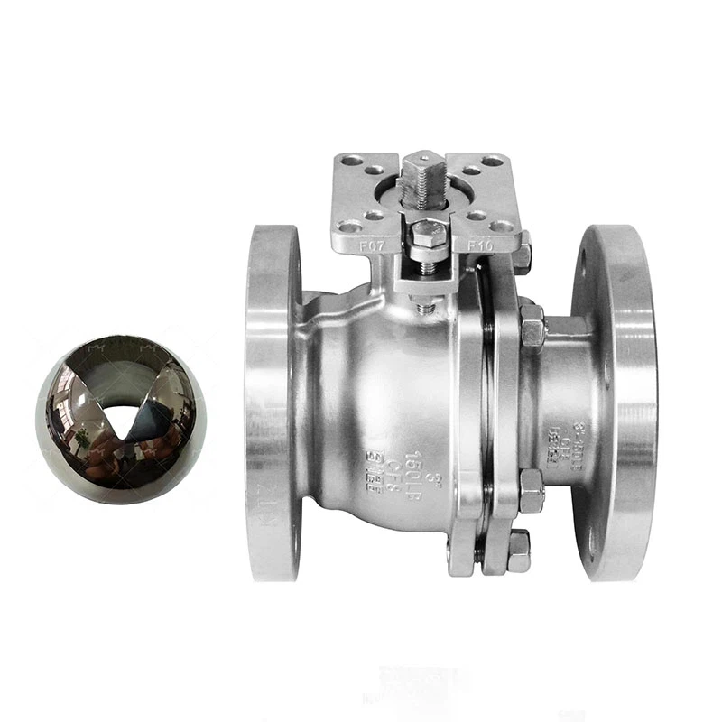 V Port Ball Valve