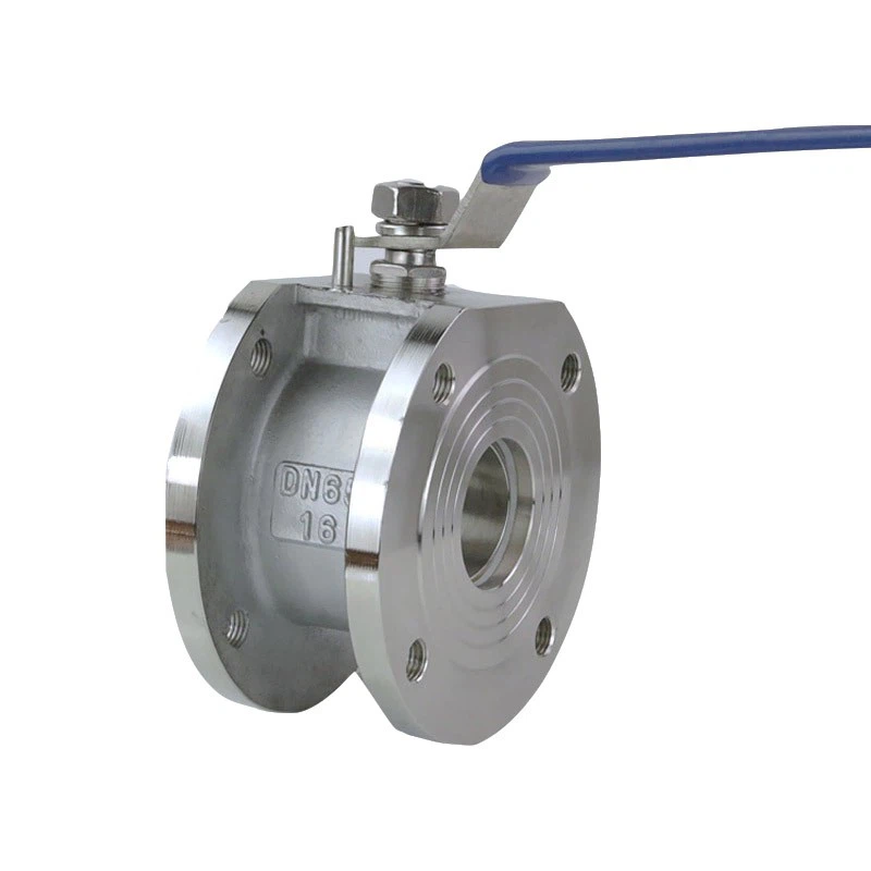 DN65 PN16 wafer ball valve