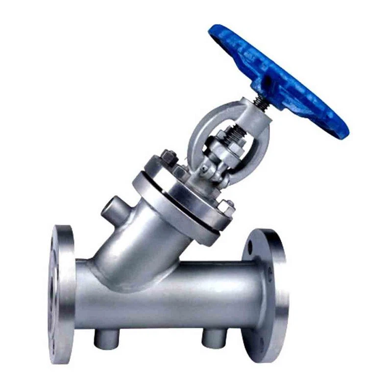 Insulated globe valve